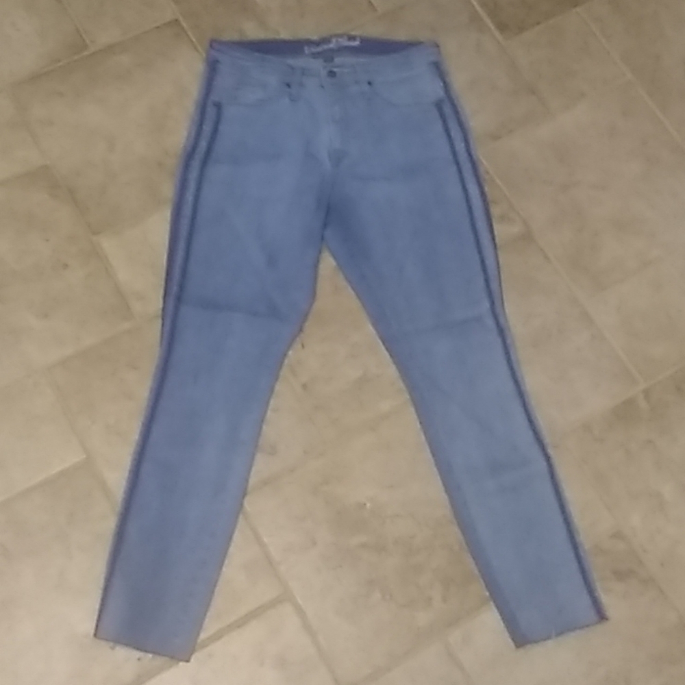 Acid wash jean